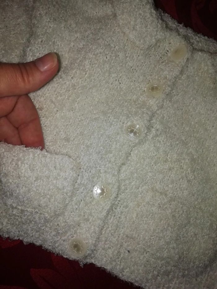 Pull en laine fille 3mois - photo numéro 3