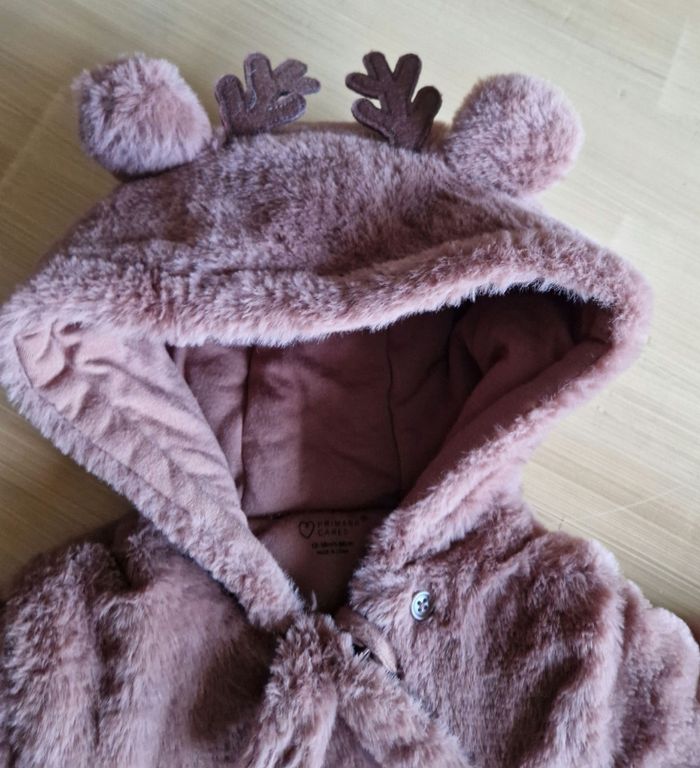 Déguisemenr combinaison cerf de Noël en fourrure bien chaude - photo numéro 6