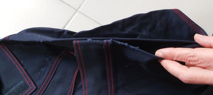 Veste de travail Cofra flametec 50 - photo numéro 8