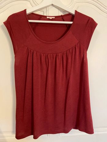 Tee-shirt Bensimon bordeaux taille S