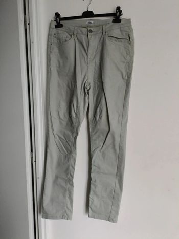 Pantalon droit femme vert clair Gémo Taille 42 – Très bon état