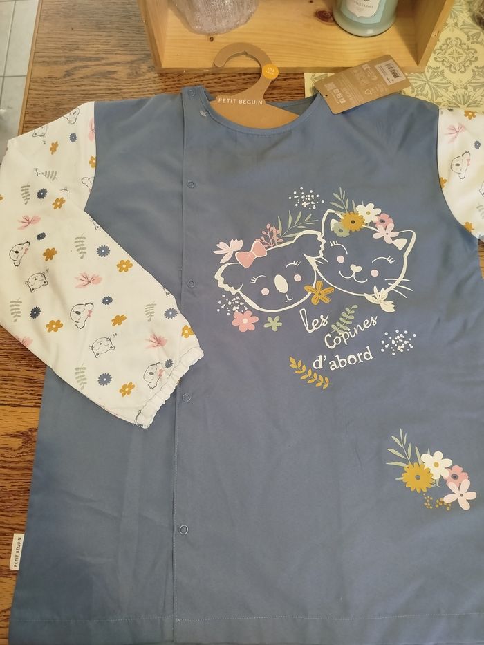 Tablier d'activité 10ans