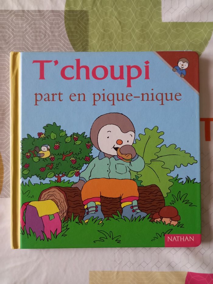 Livre enfants T'choupi