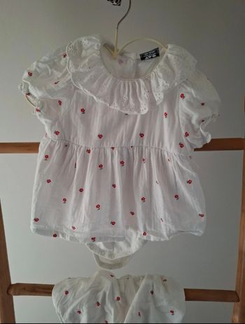 Bloomers avec tshirs bodies