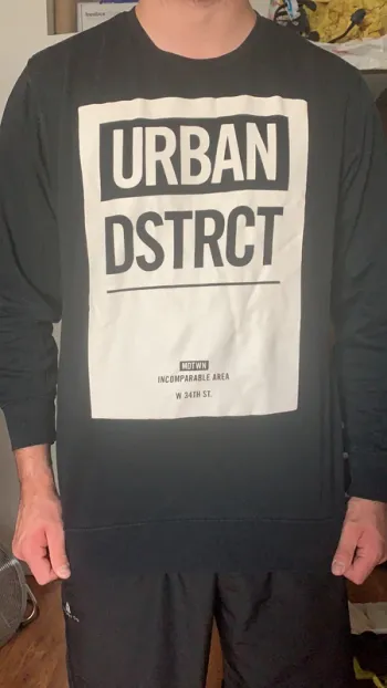 Sweat homme