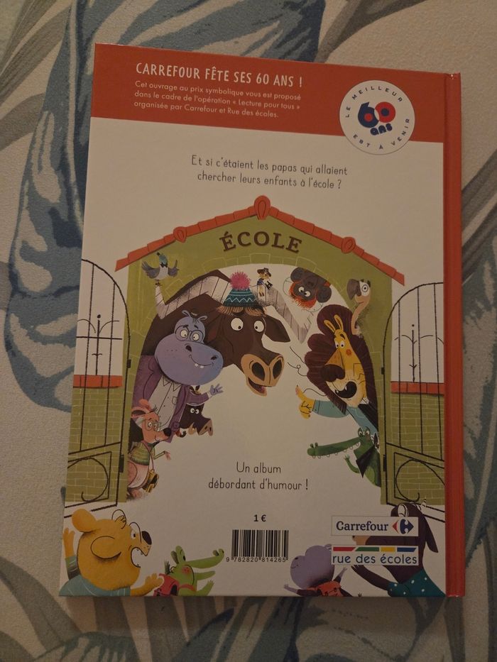 Livre l'heure des papapis