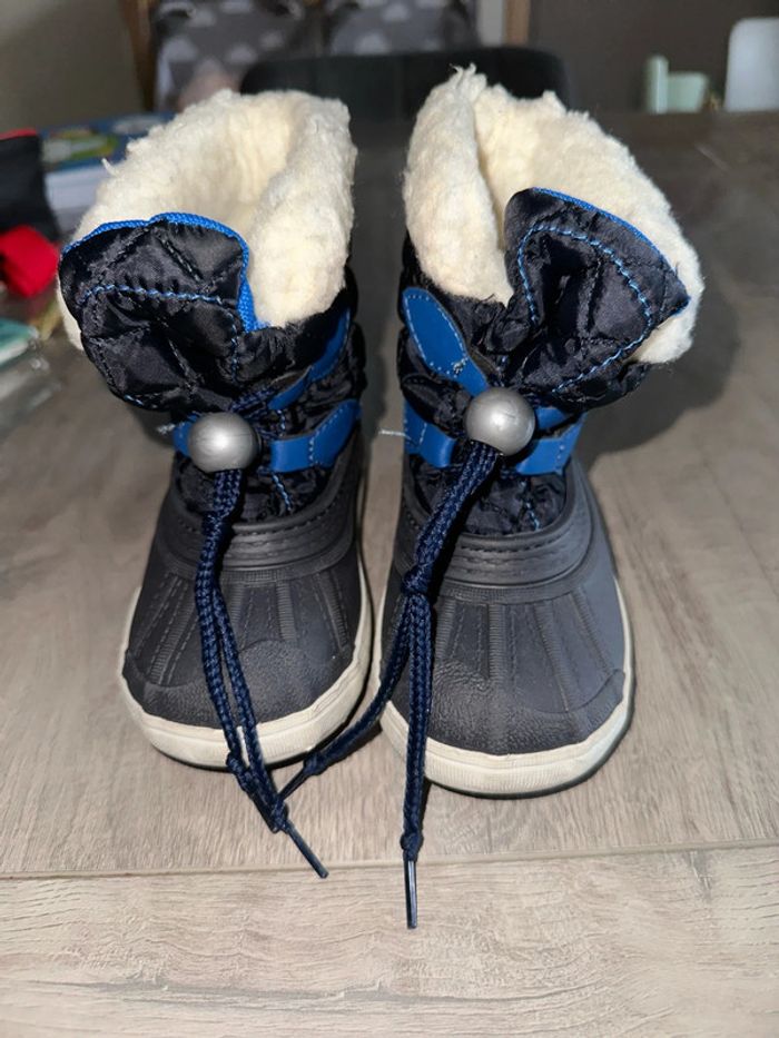 Boots de neige bébé enfant