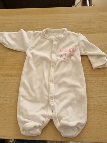 Pyjama 1mois