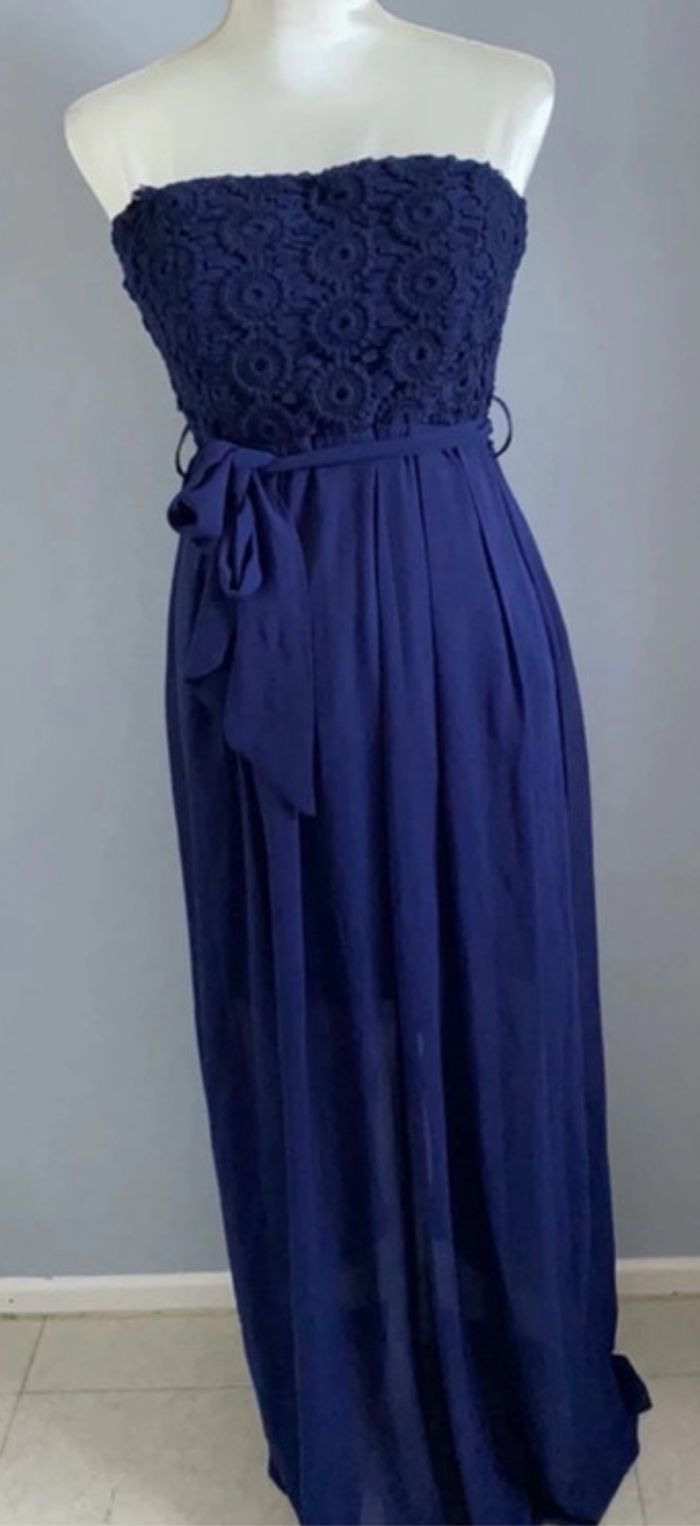 Robe de soirée neuve et modèle acheté à New York - photo numéro 2