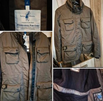 Veste d'hiver homme Sailors & Brides _  Taille L