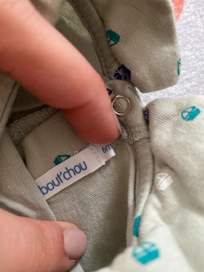 Chemise bateau 6 mois - photo numéro 4
