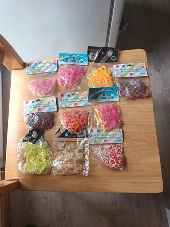 Créations de bracelets