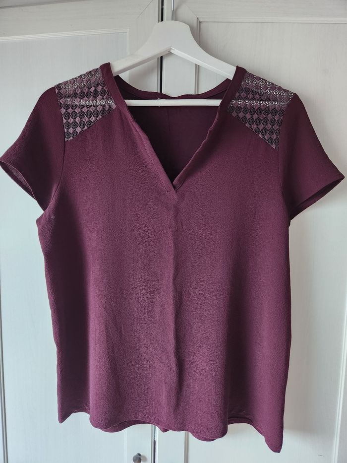 🌸Blouse en crêpe T36🌸 - photo numéro 3