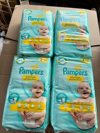 Couches taille 2 Premium protection: 216 couches