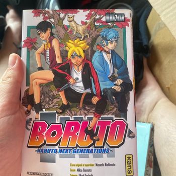 Tome un de Boruto