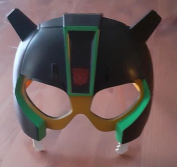 Masque Transformers pour enfant