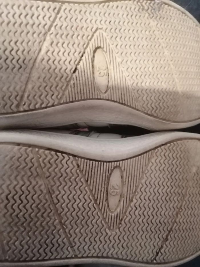 Basket airness à scratchs taille 25 - photo numéro 8