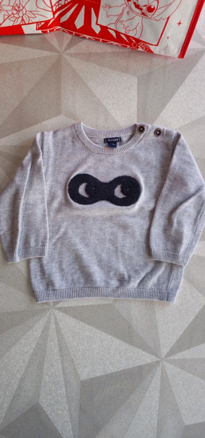 Pull gris