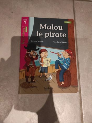 Tous lecteurs! Malou le pirate