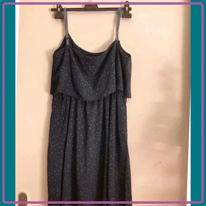🌟🌟 Robe a bretelle bleue avec motif 🌟🌟 - photo numéro 4