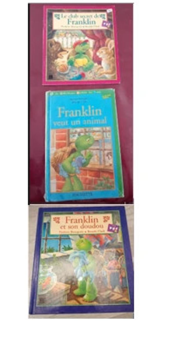 3 Livres Franklin - photo numéro 9