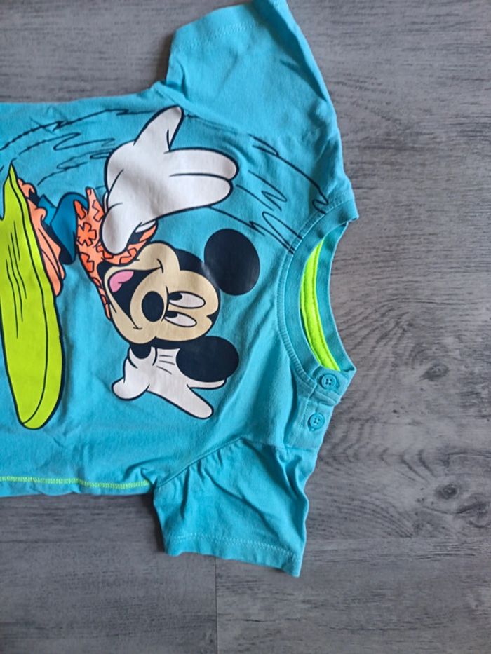 Tee shirt 2 ans 92 cm mickey Disney - photo numéro 6