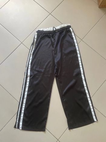 Pantalon, jambes, large, taille 44