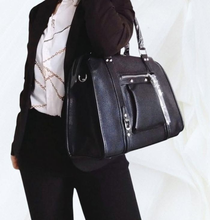 Sac cabas Flora Co noir - photo numéro 2