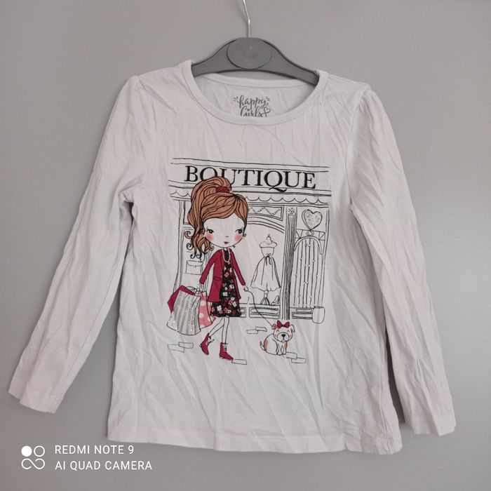 T-shirt blanc 4ans - photo numéro 2