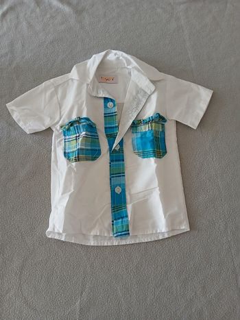 Chemise garçon 2 ans