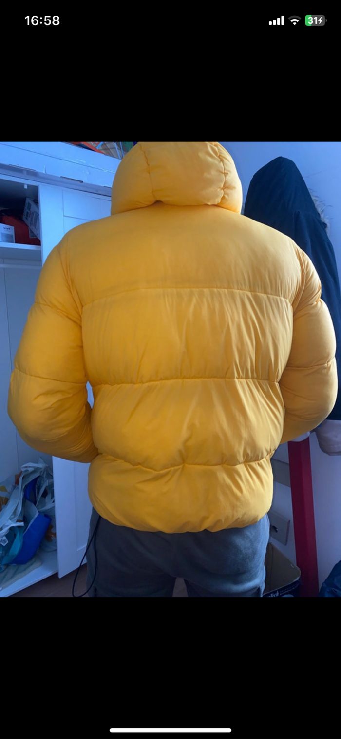 Manteau tommy jaune - photo numéro 3