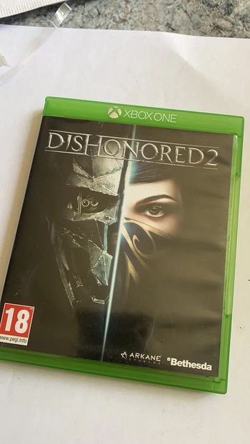 dishonored 2 xbox one