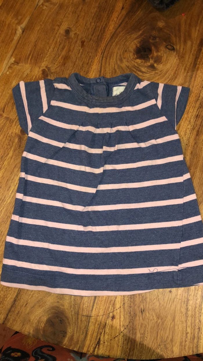 Lot 2 robes 6 mois - photo numéro 5