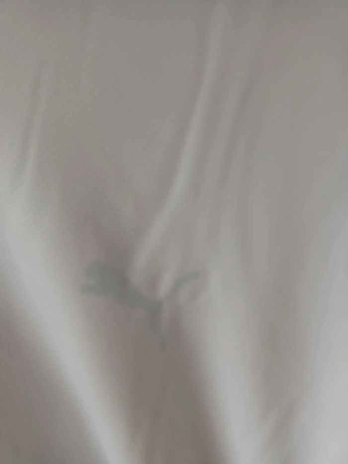 Maillot de sport taille xl puma blanc - photo numéro 3