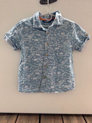 Jolie chemise d’été