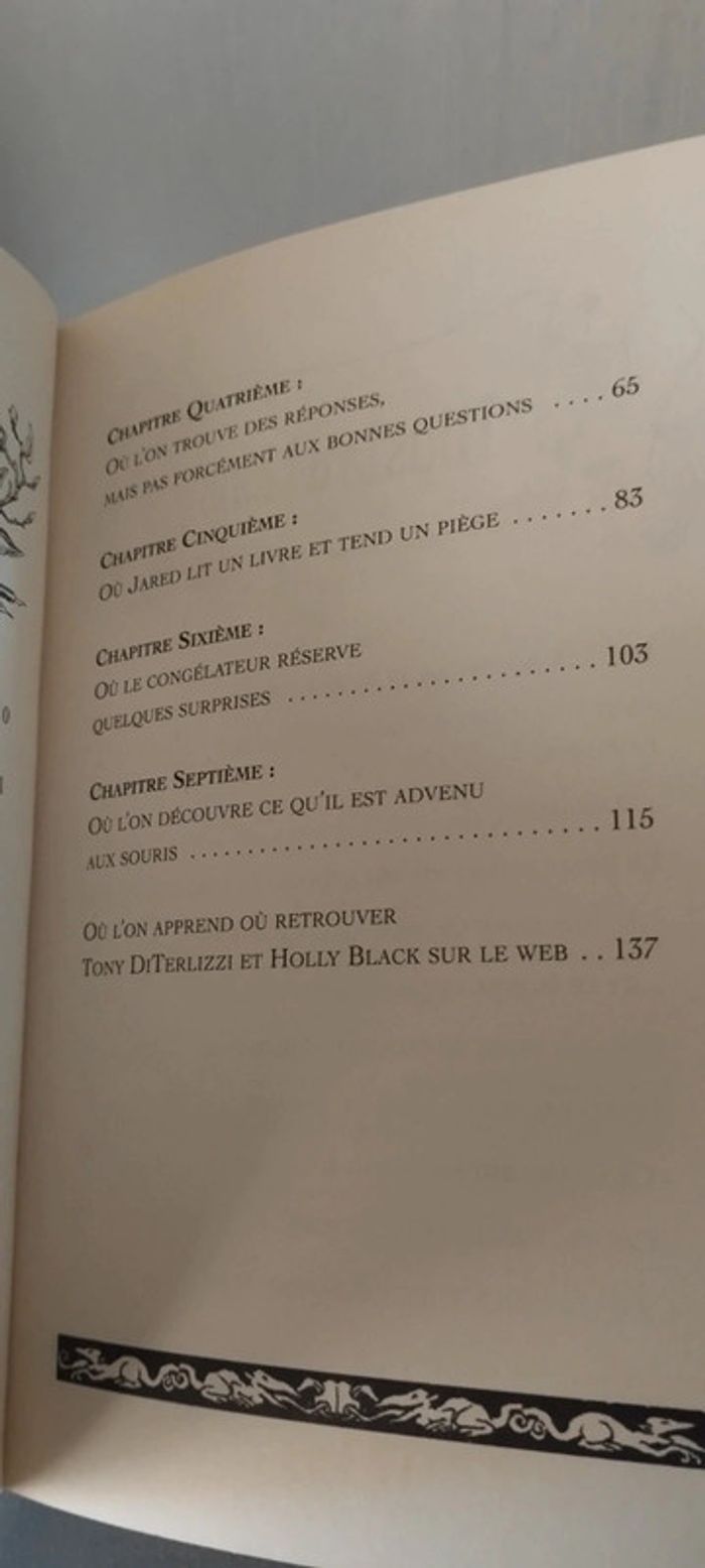 Les chroniques de Spiderwick - photo numéro 4