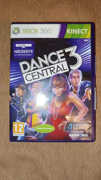 Dance central 3 Xbox 360