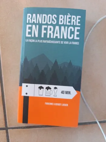 Guide randos bière en france