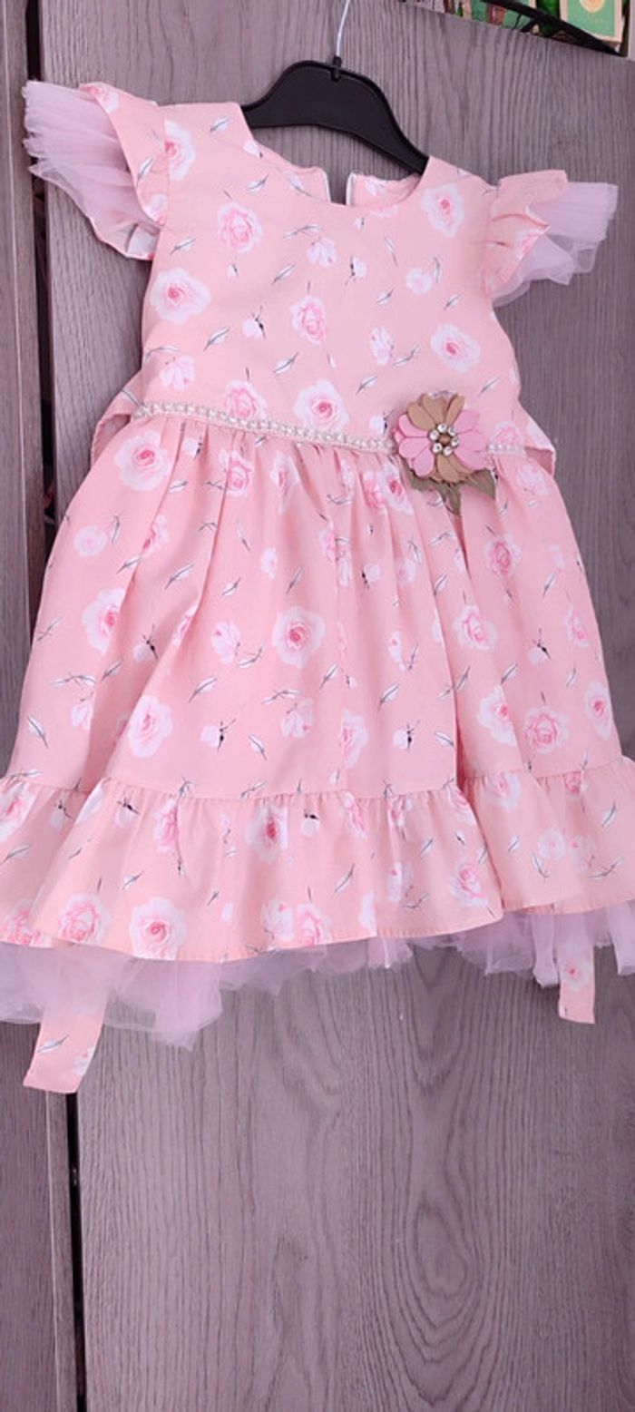 Robe fille cérémonie