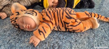 Bébé animal peluche   Anne Geddes