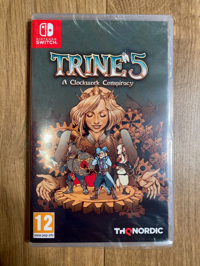 Trine 5 a clockwork conspiracy - switch - jeu neuf sous blister - photo numéro 4