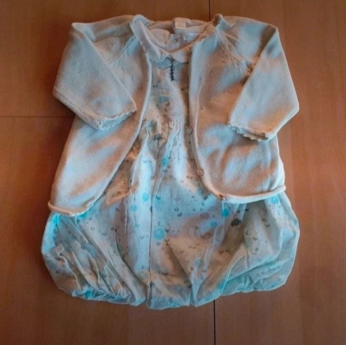 Ensemble fille 6 mois