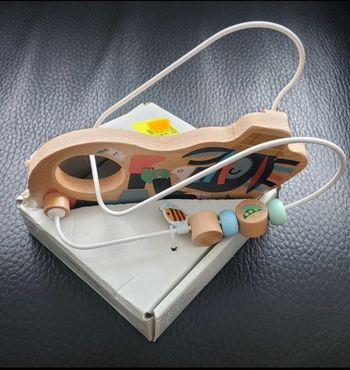 Mini boulier en bois