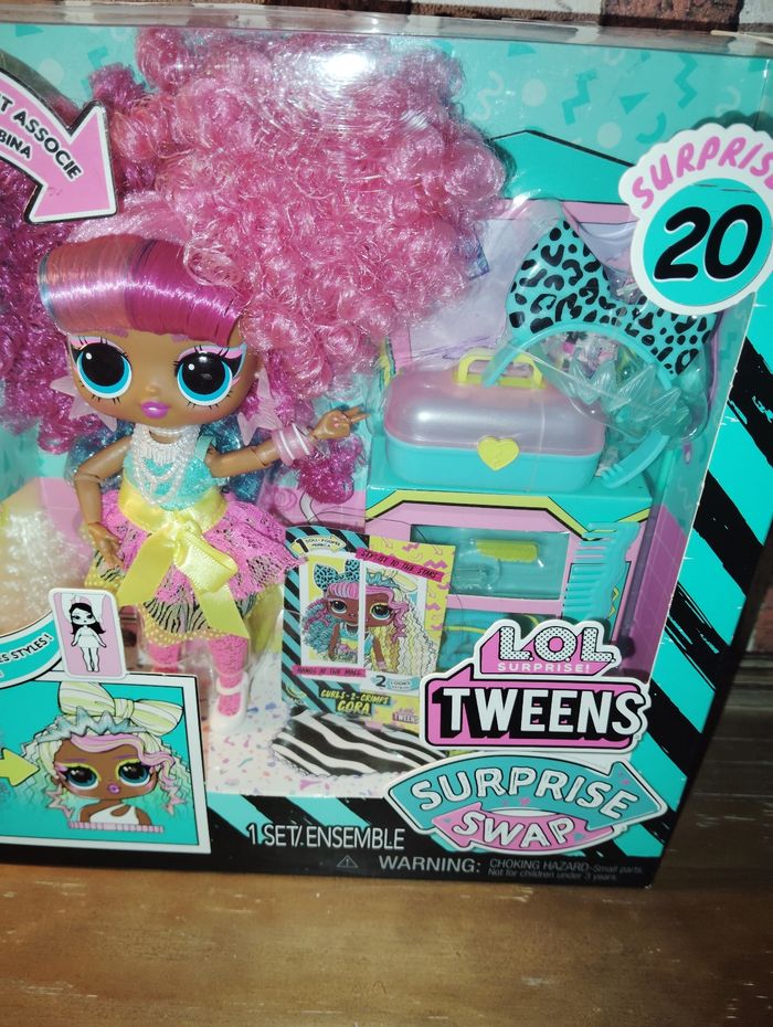Coffret poupée Lol tweens - photo numéro 3