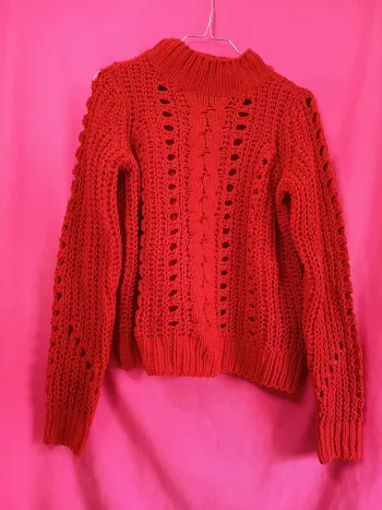 Pull manches longues, femme (A321)