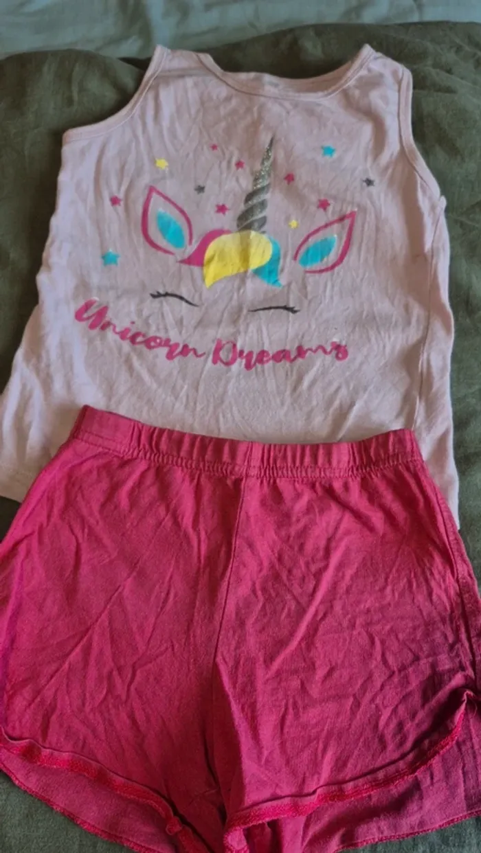Lot 3 pyjamas été - photo numéro 8