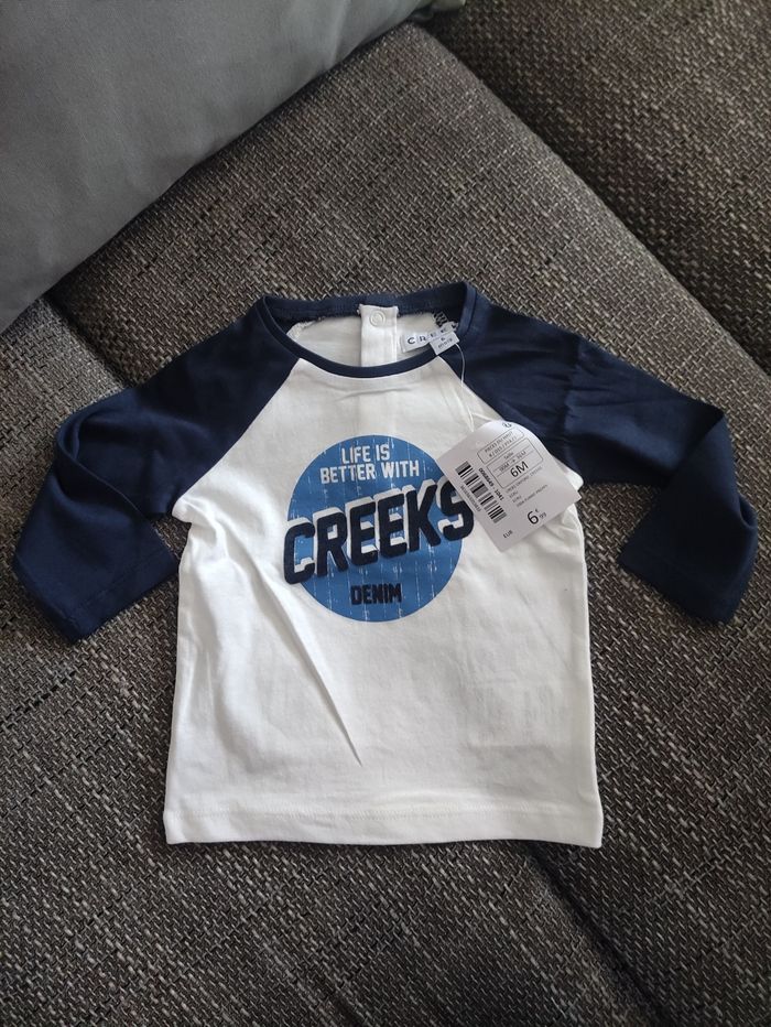 Manches longues neuf