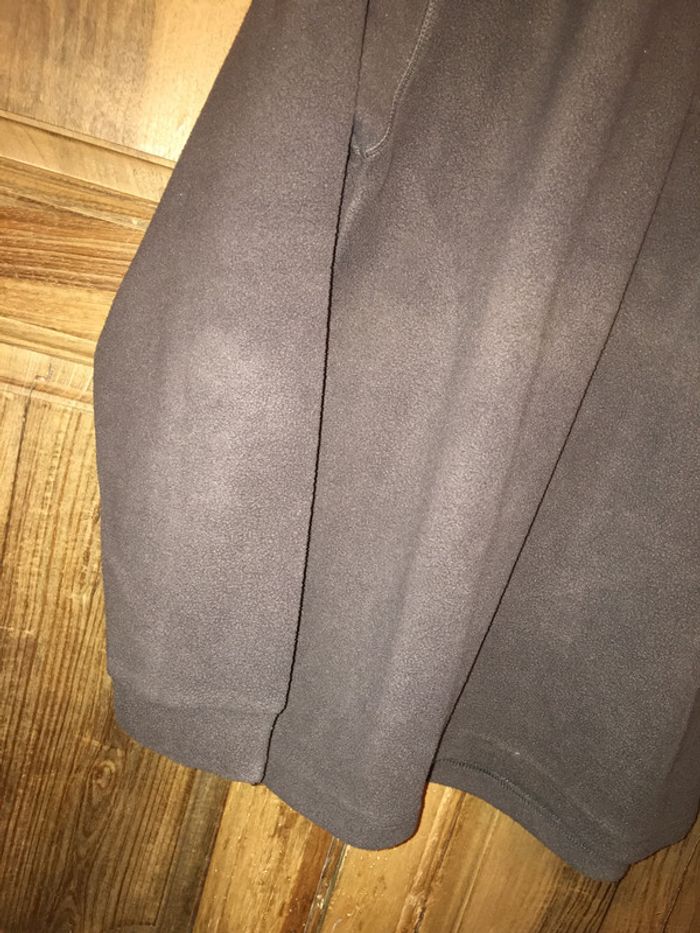 Polaire gris anthracite homme manches longues Go Sport - photo numéro 3