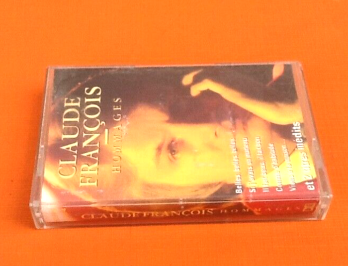 Cassette audio Claude François Hommage (1993) - photo numéro 2