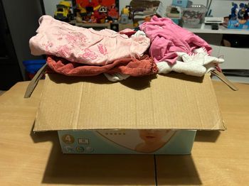 Lot de +29 vêtements taille 6mois